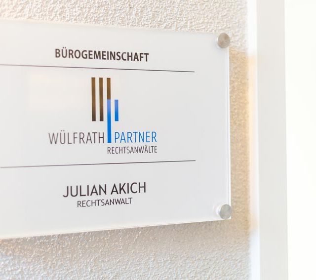 Wülfrath & Partner - Kontakt - Contentbild 01